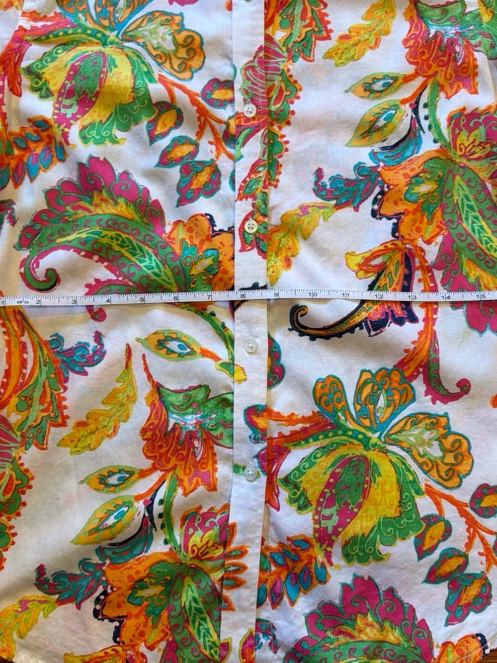 Ralph Lauren Button-Up Shirt - Multicolor - Picture 8 of 10